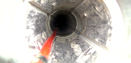 Sonda inclinometrica